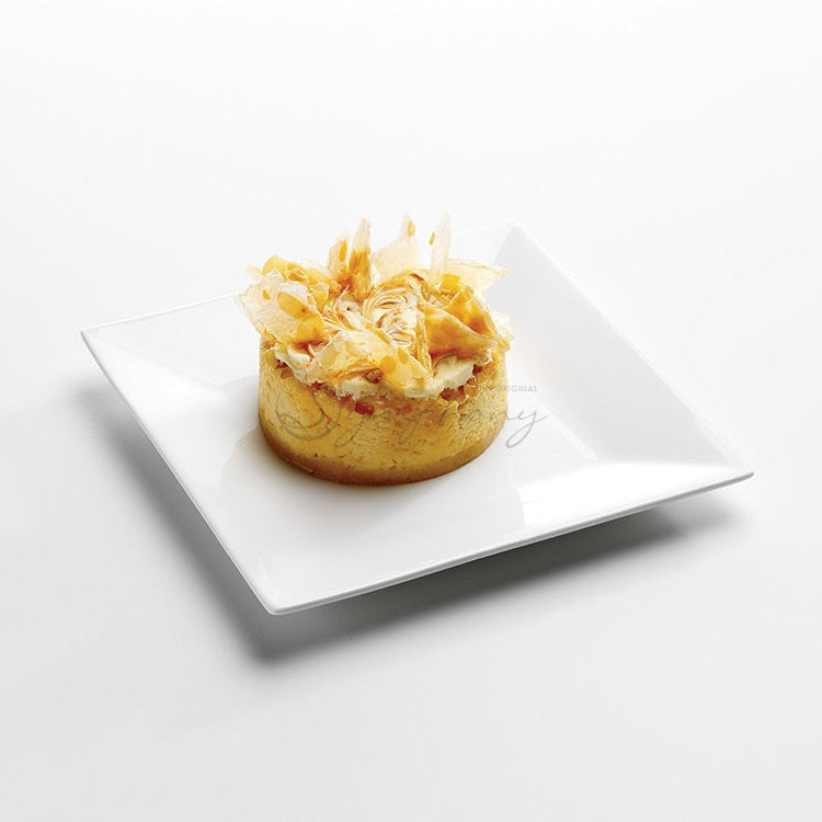 Symphony square plate - W:25cm