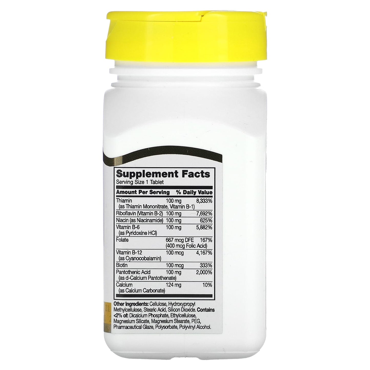 21st Century, B-100 Complex, Prolonged Release, 60 Tablets - Medaid International