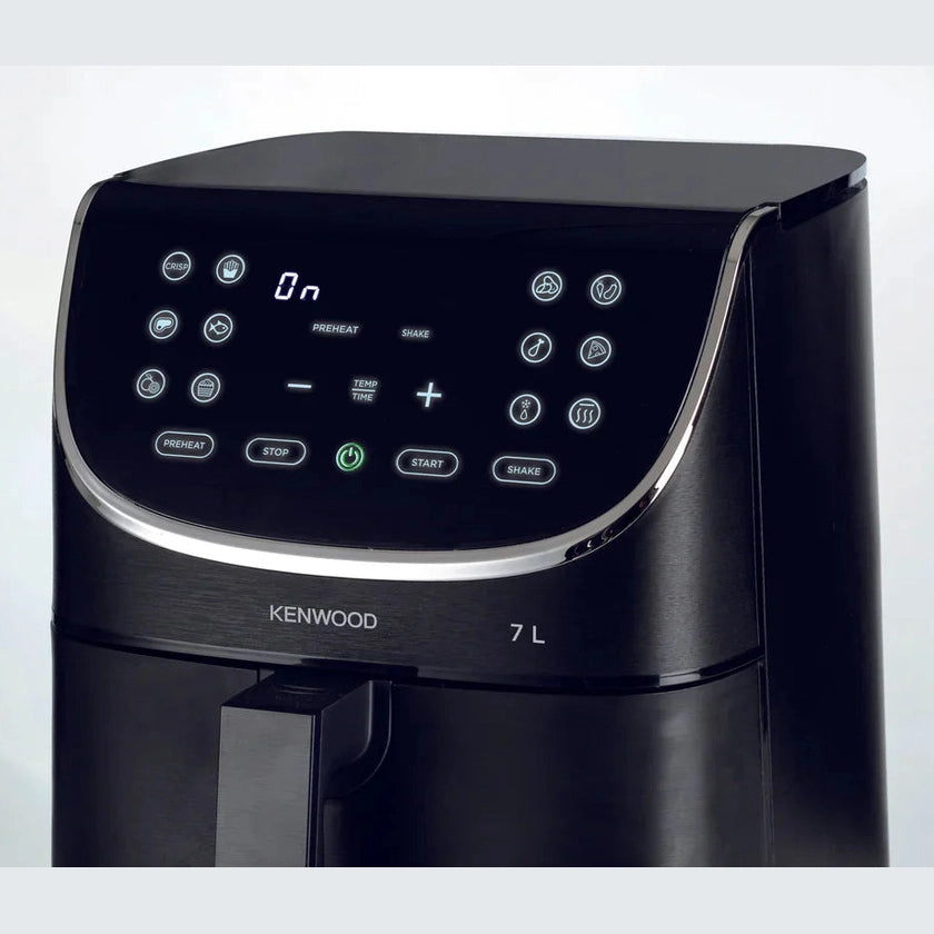 Kenwood - Air Fryer kHealthy Fry 7L Black - HFP80.000BK