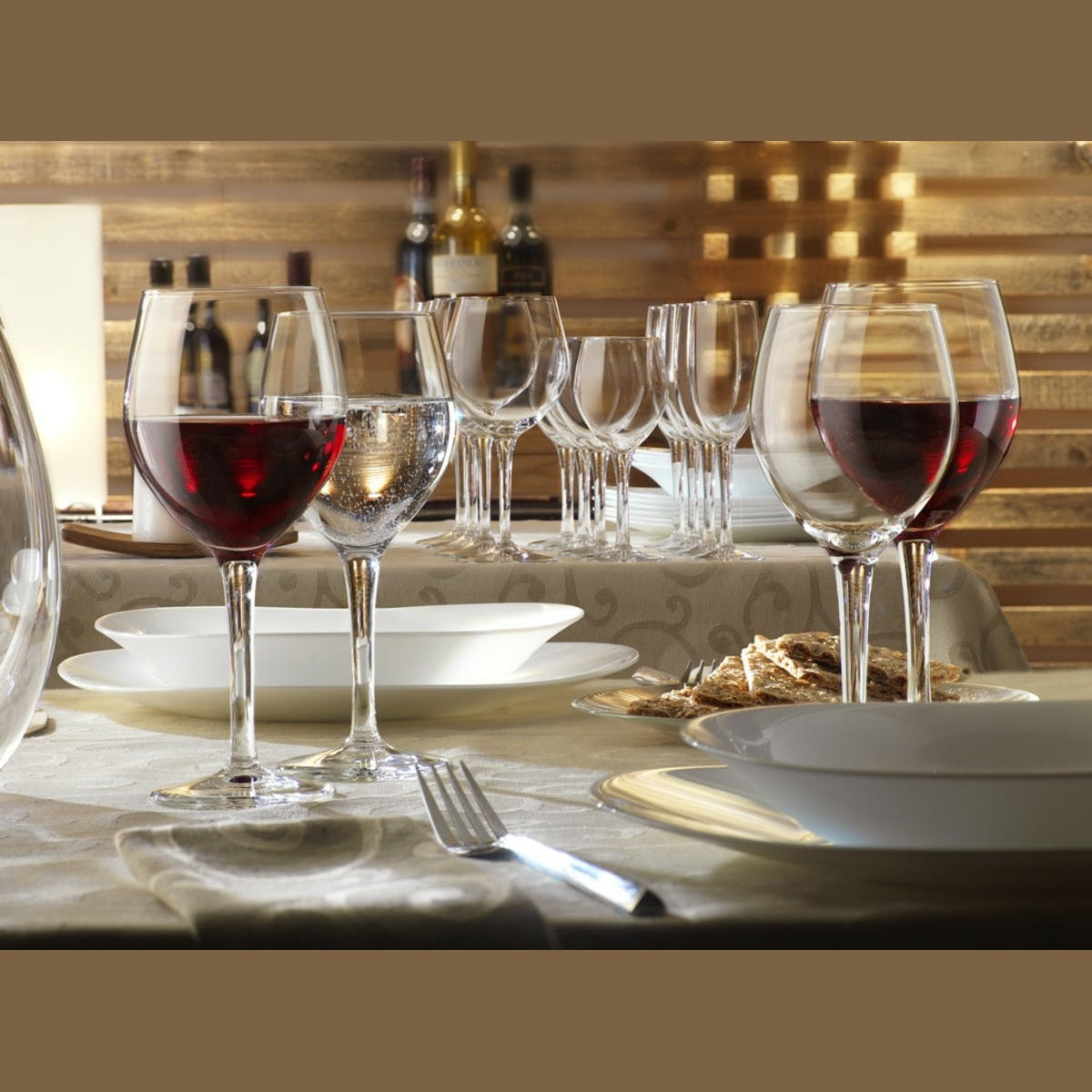 bormioli rocco new kalix white wine glass set of 6 - 22cl