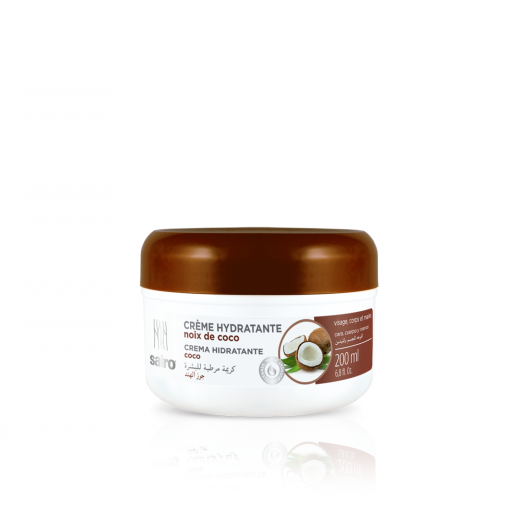 Sairo Coconut moisturizing cream 200ml
