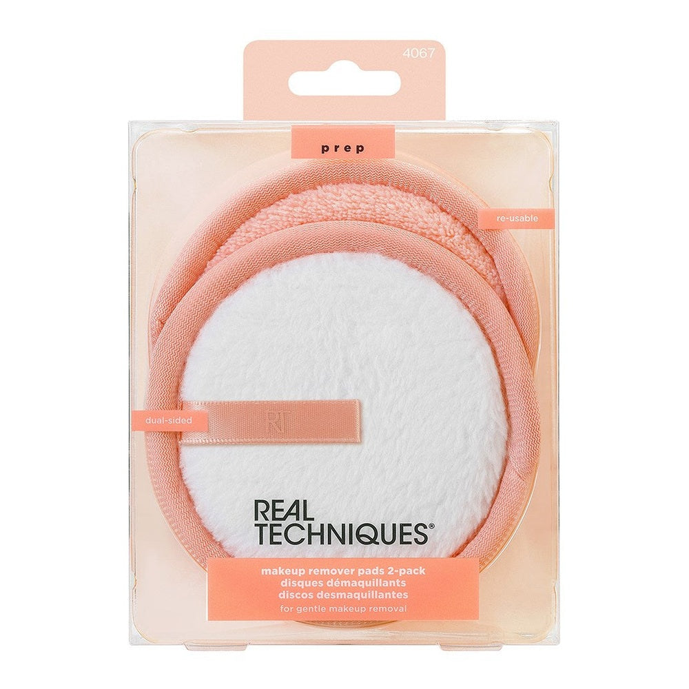 Real techniques makeup remover pads x2