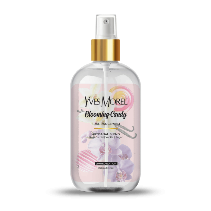 Yves Morel Fragrance Mist 250ml - Blooming Candy - Medaid International