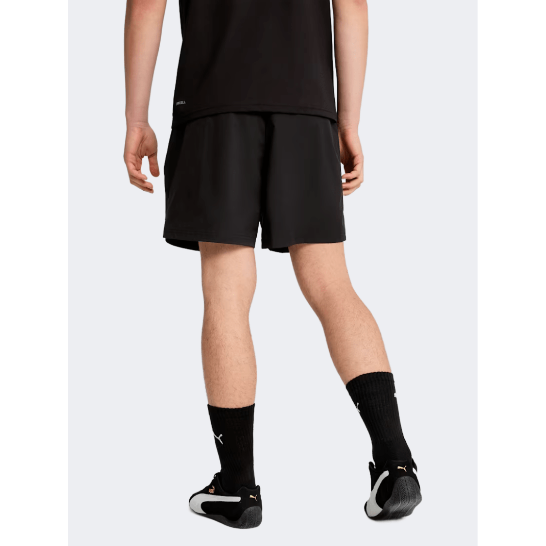 Puma Pumatech Relaxed Men Lifestyle Short Black - Medaid International