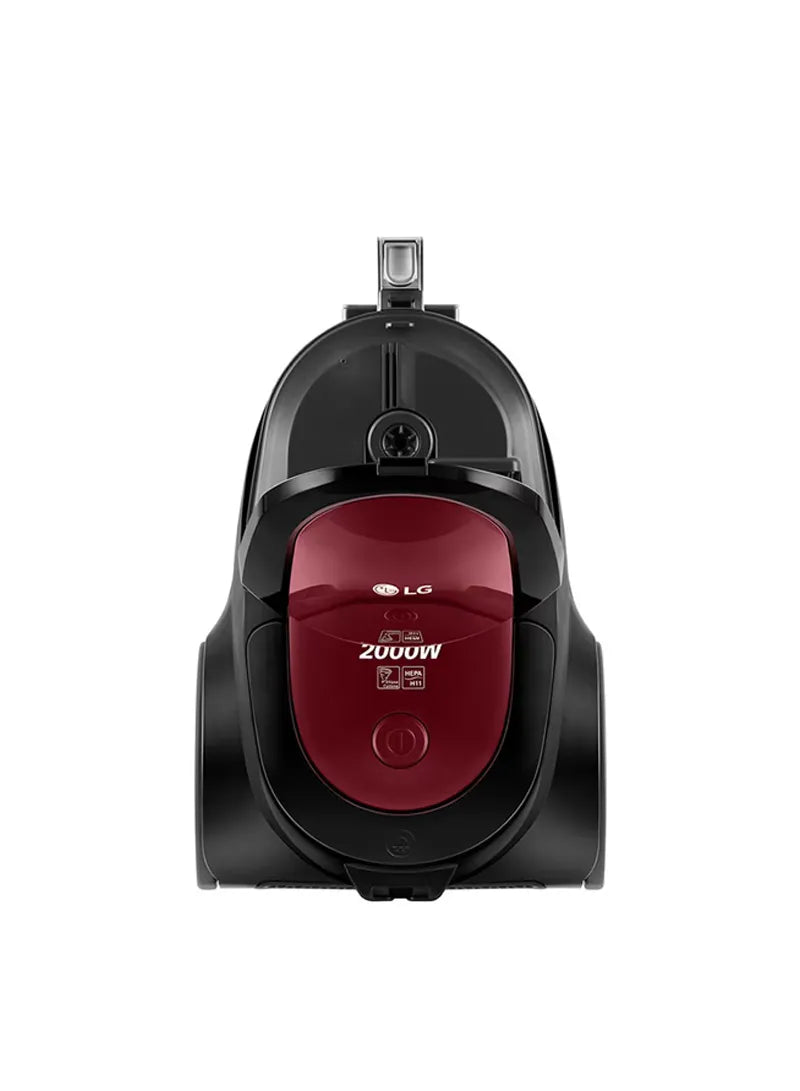 LG 2000W High-Power Vacuum Cleaner, Tangle-Free, 8m Cord for Easy, Versatile Cleaning VC5320NNTR