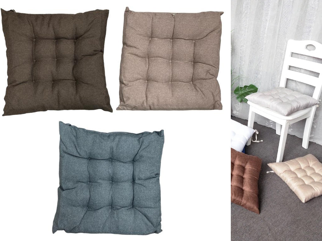 High Quality Chair Seat Cushion with Fastening Attachmen