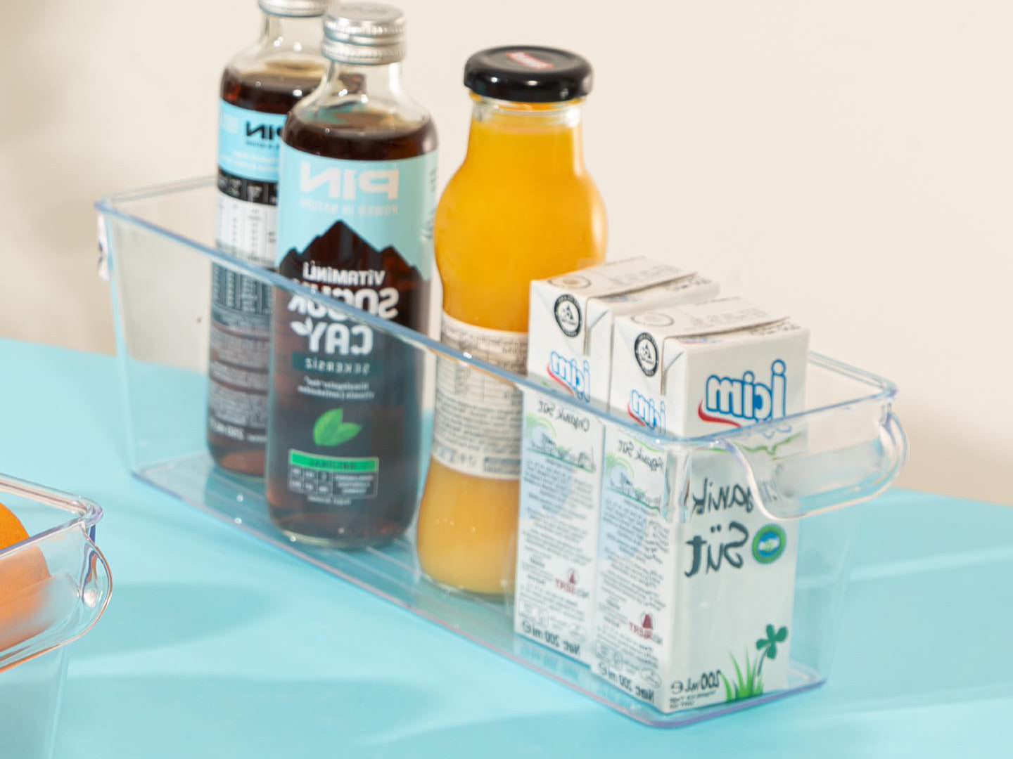 Ultra Clear Ref Organizr 10x32.5x10cm