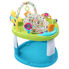 Spuddies Colored Oasis Activity Center Jumper