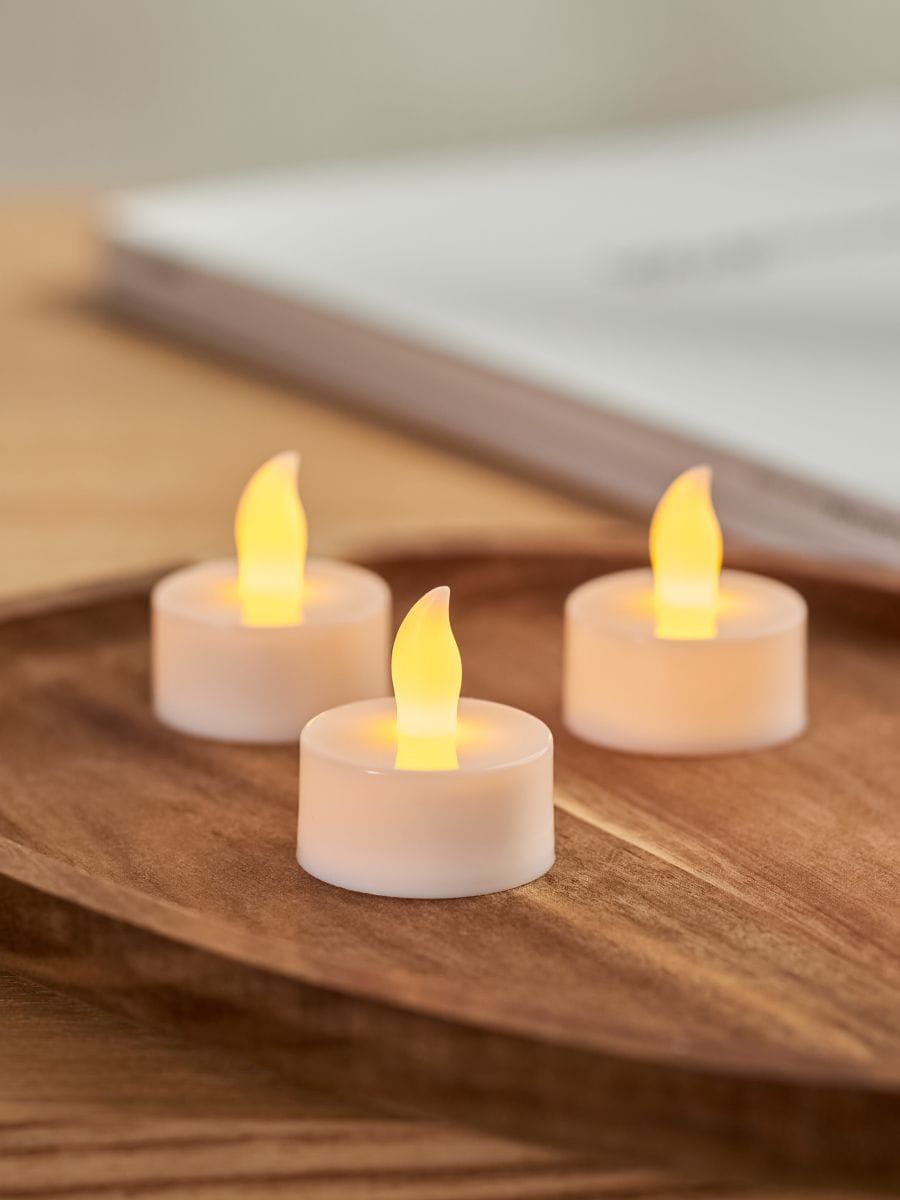 Sinsay 3 Pack LED Candle Light | Sinsay In Lebanon