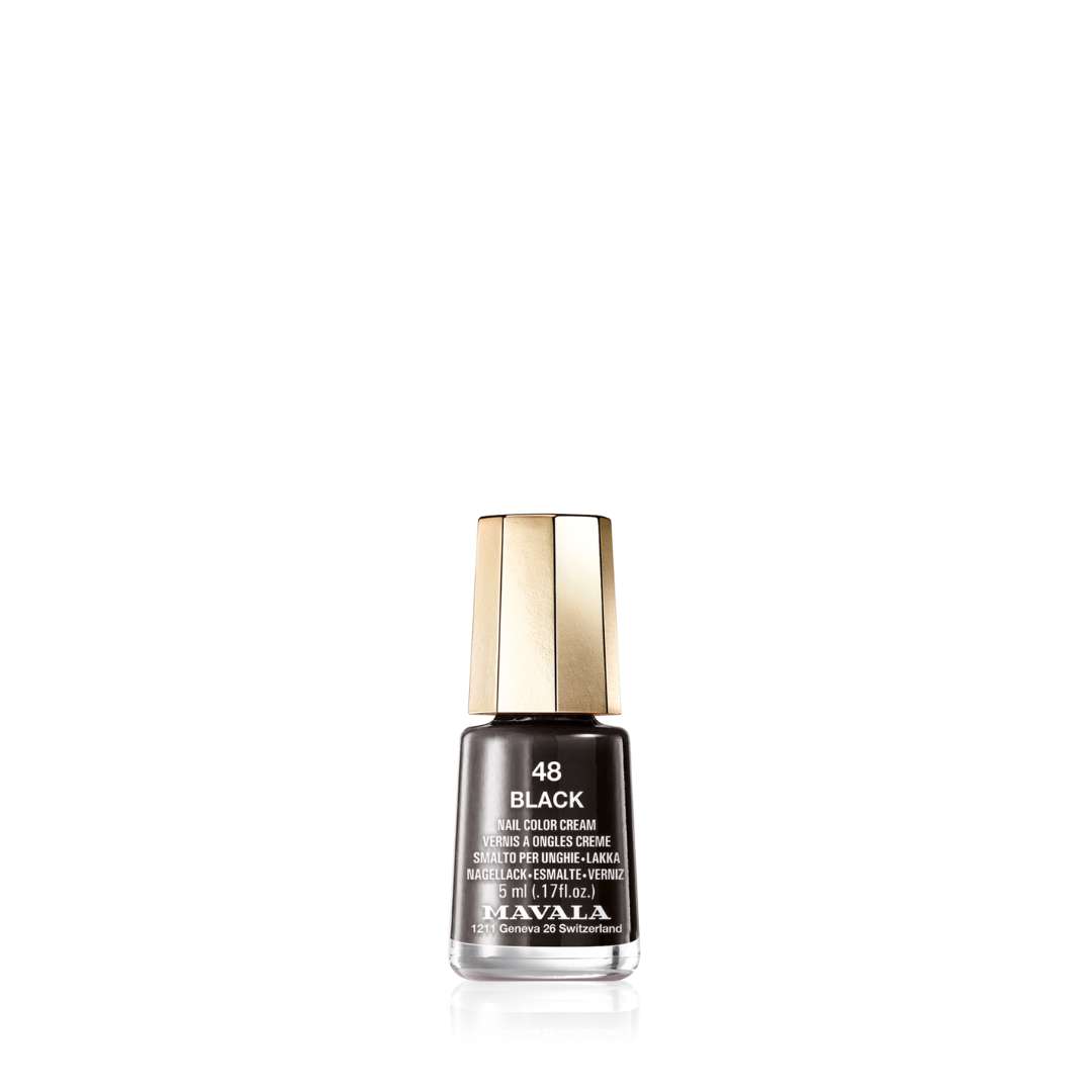 Mavala Black Mini Nail Polish