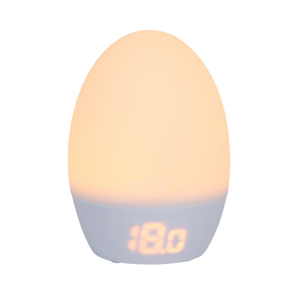GroEgg2 Digital Nursery Thermometer & Nightlight