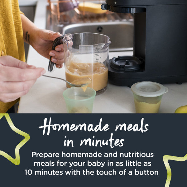 6 in 1 Baby Food Maker, Black