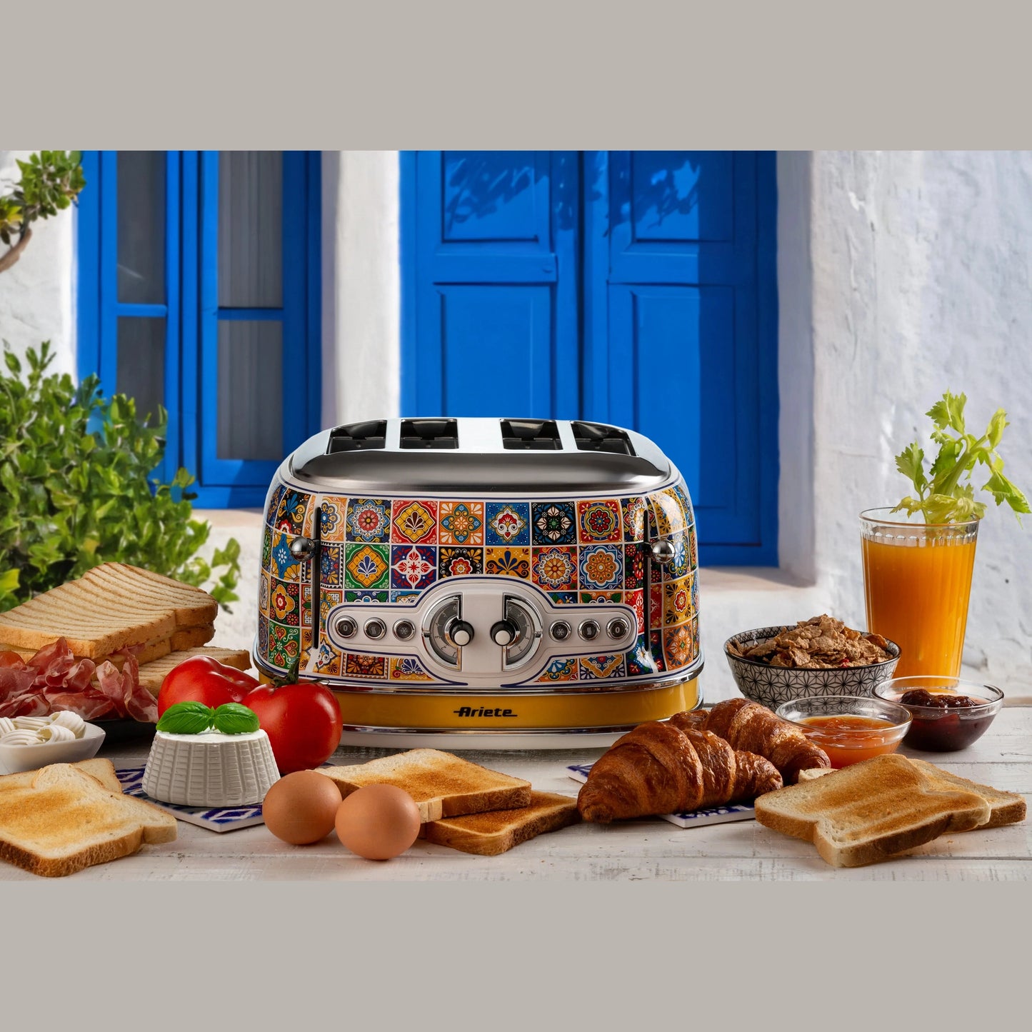 Ariete Toaster 4S 1630W Positano