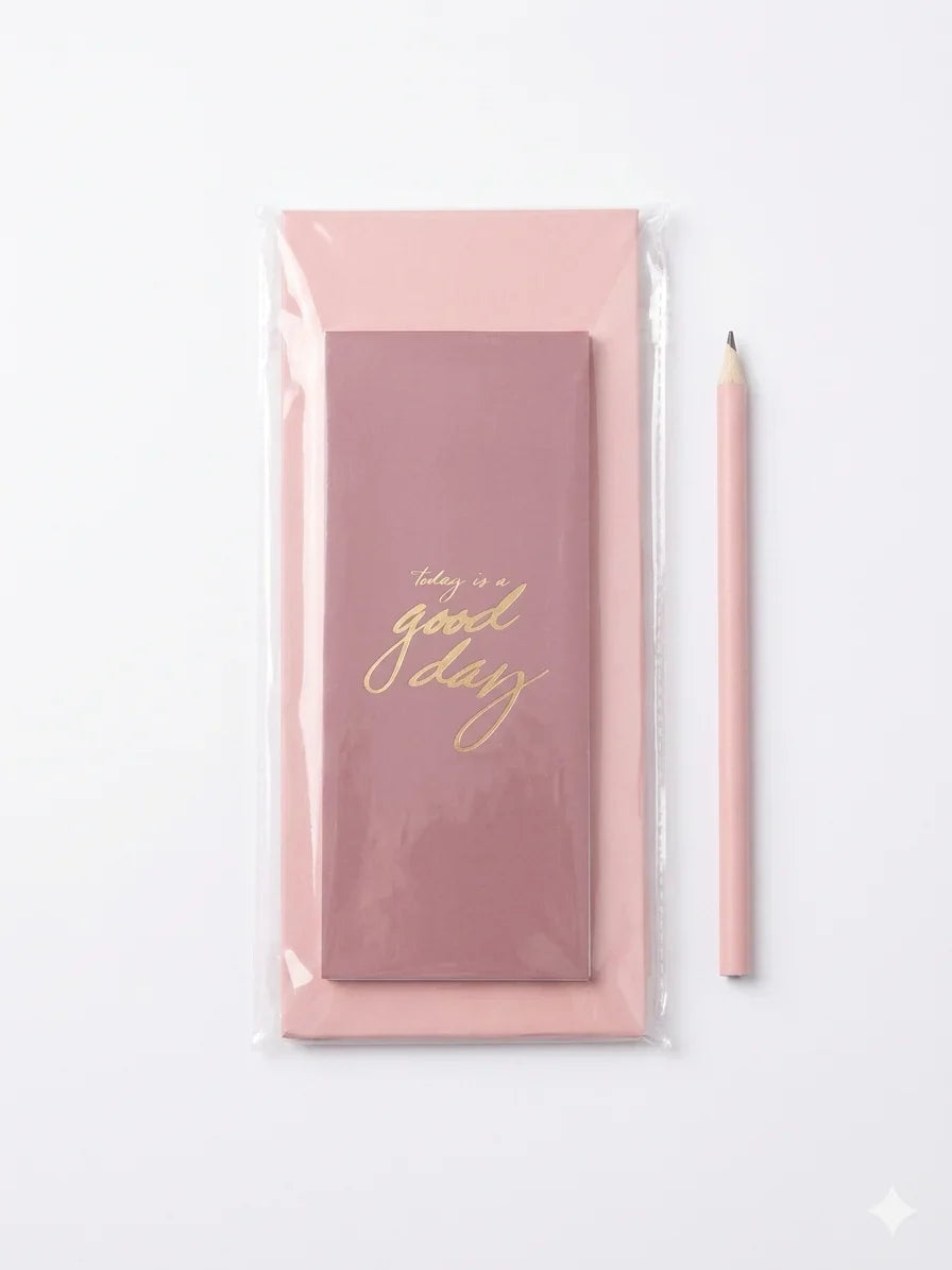SD Light Pink Notebook| SD In Lebanon
