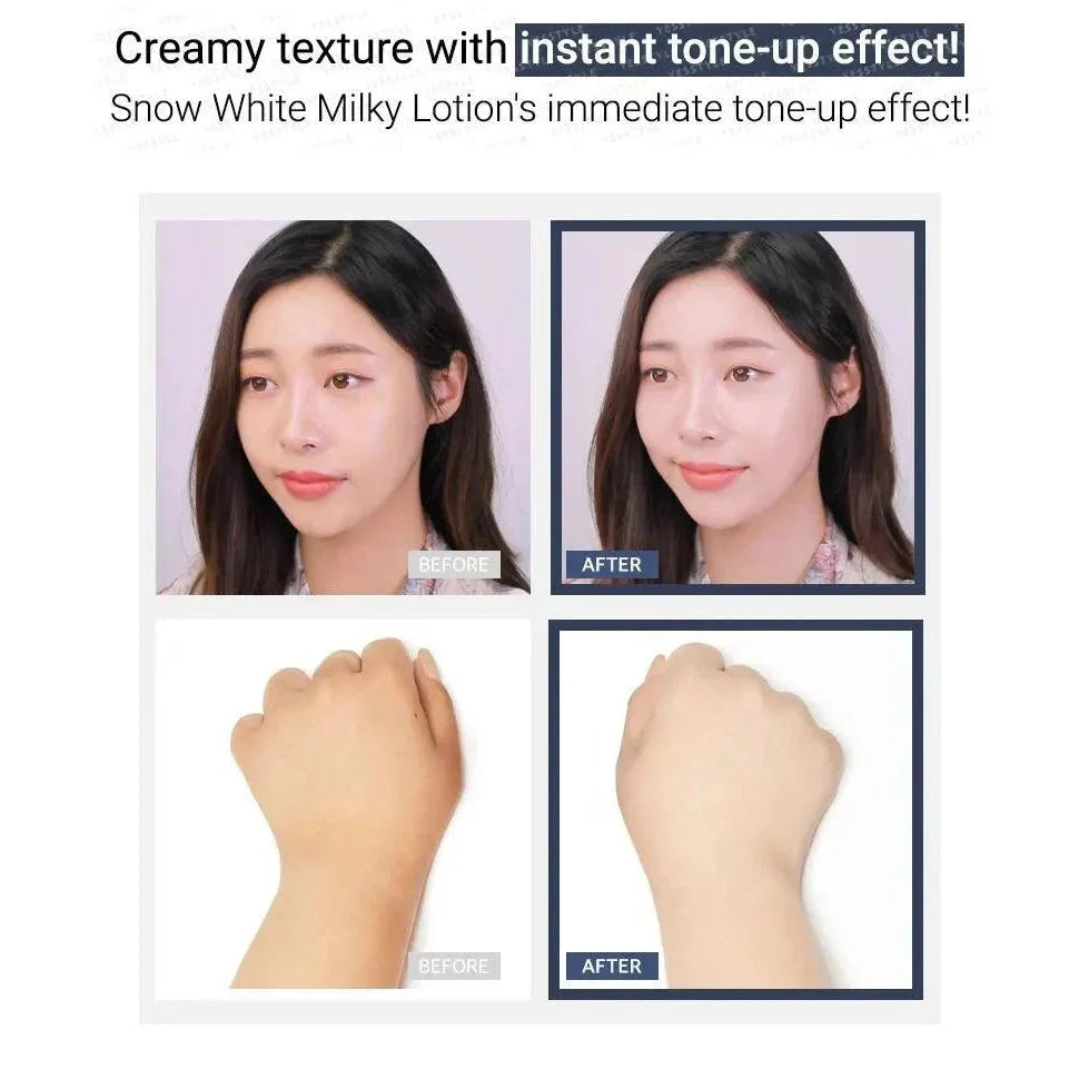 The Secret Key Snow White Milky Lotion