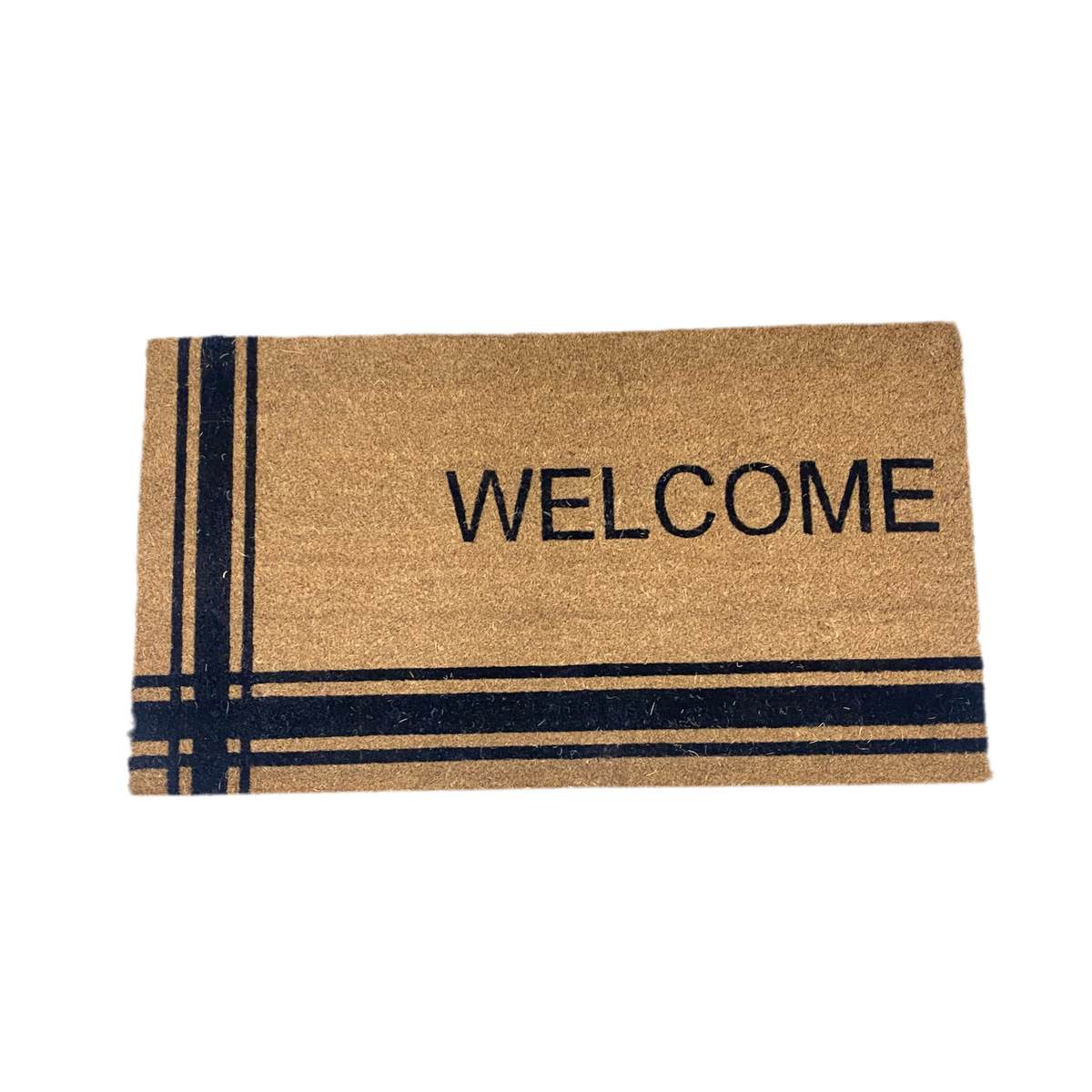 Decorative Natural Coir Doormat
