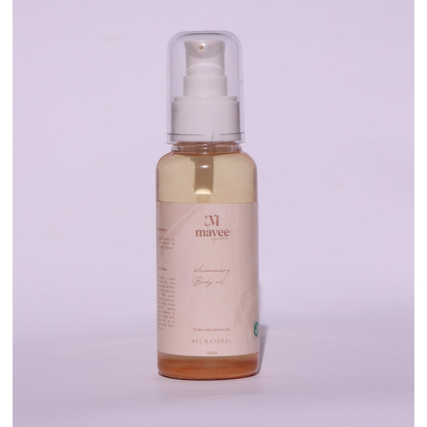 Mavee Signature Shimmery Body Oil 30% OFF - Medaid International