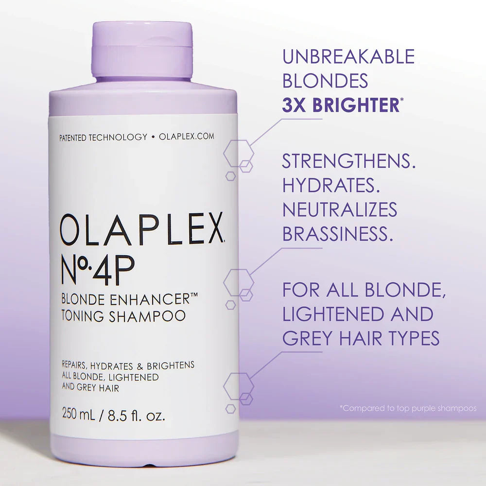 Olaplex Olaplex Nº.4 P Blonde Enhancer Toning Shampoo 250ml