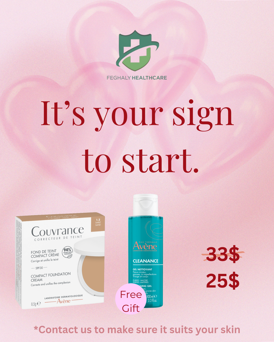Valentine Couvrance of Your Choice