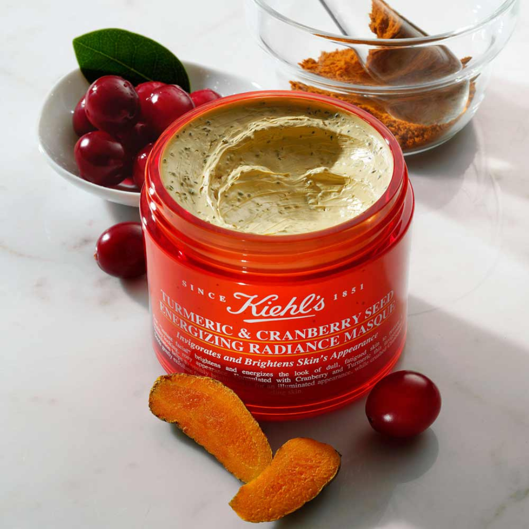 Kiehl's Turmeric & Cranberry Seed Energizing Radiance Mask 100ml
