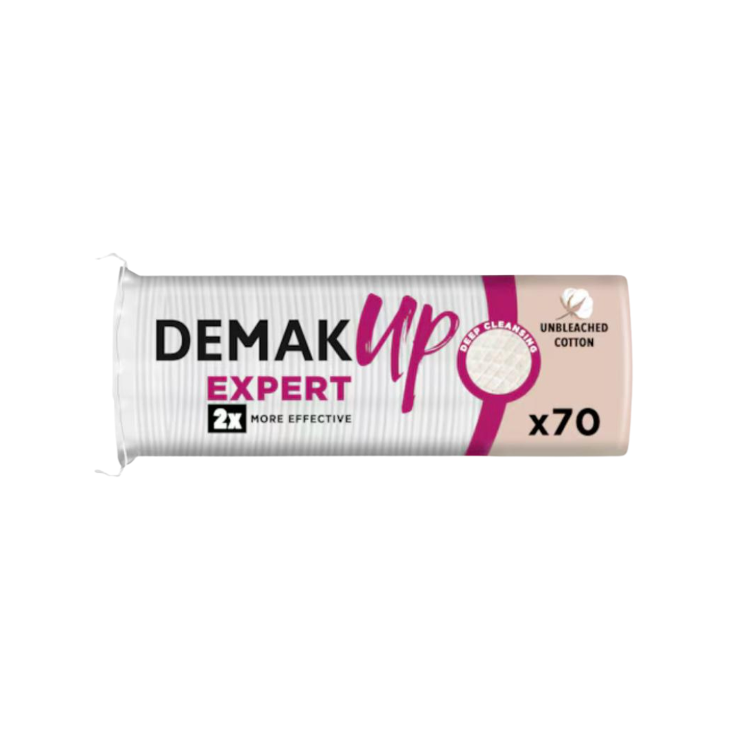 Demak-up Expert Round Bleached 70pcs