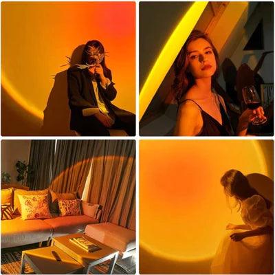 Sunset Lamp (16 Colors)