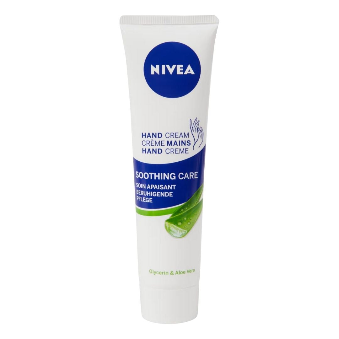 NIVEA HAND CREAM SOOTHING CARE ALOE VERA - Medaid International