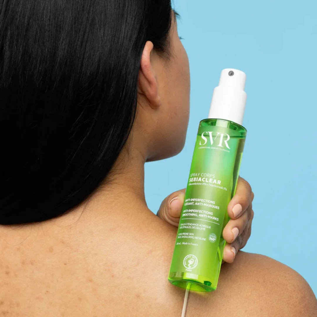 SVR Sebiaclear Smoothing Anti-Imperfection Body Spray 150ml