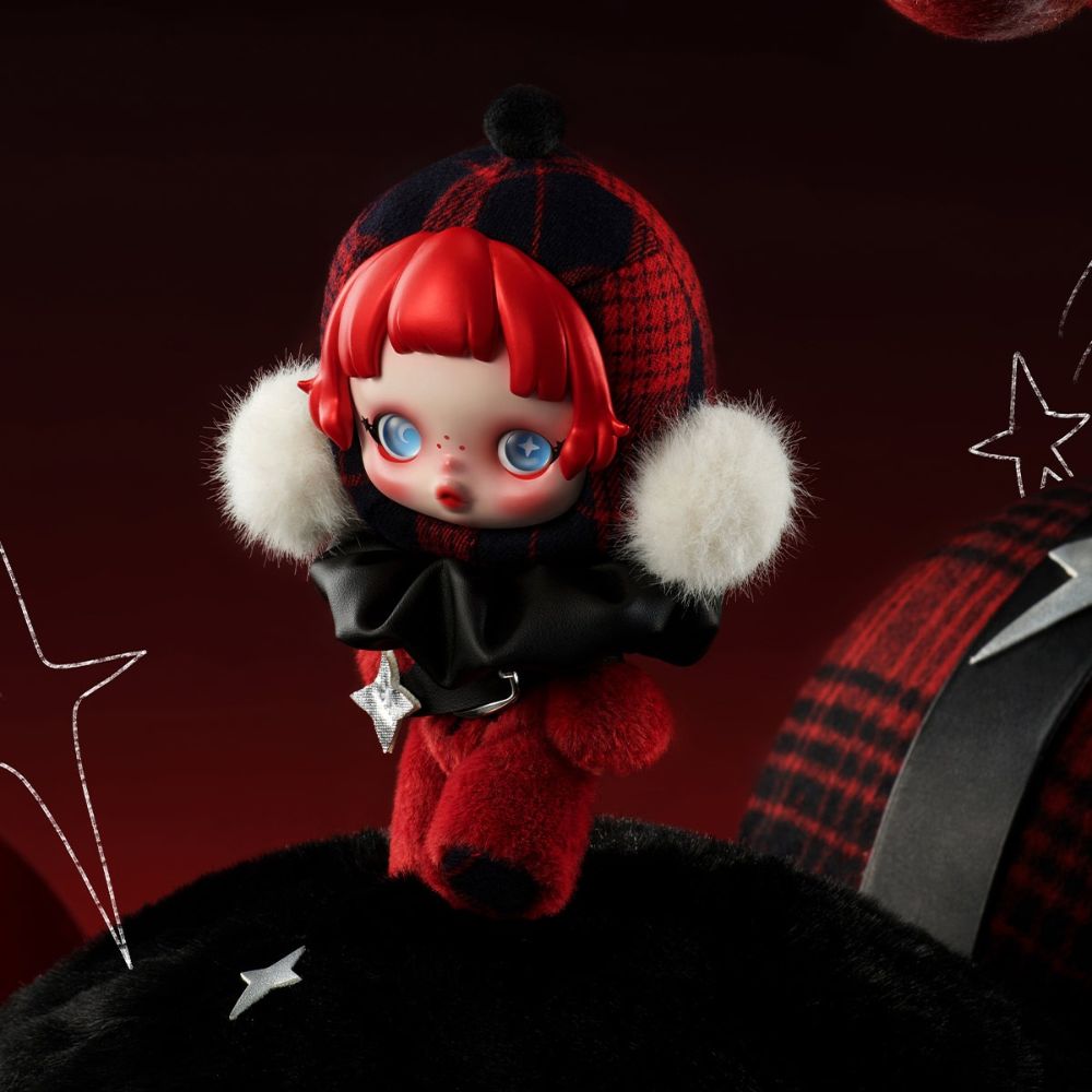 SkullPanda Winter Symphony Series Plush Blind Box