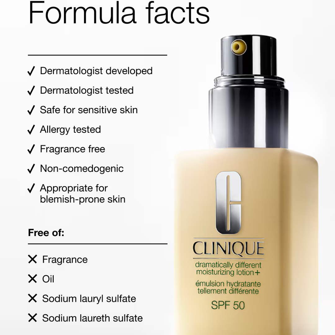 Clinique Dramatically Different Moisturizing Lotion SPF50