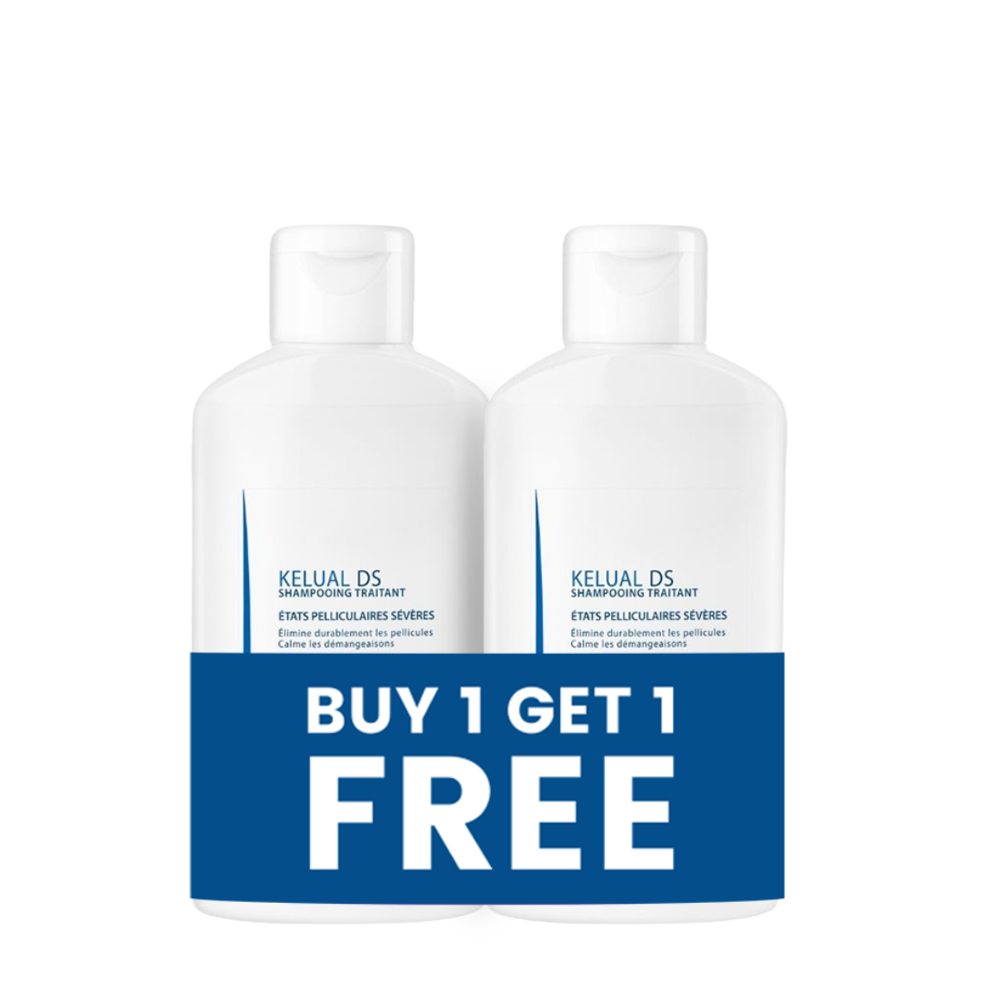 Kelual DS treatment shampoo 100ml
Buy One Get One