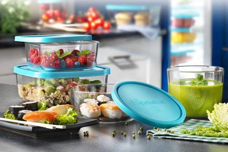 Bormioli rocco frigoverre round container 18cm