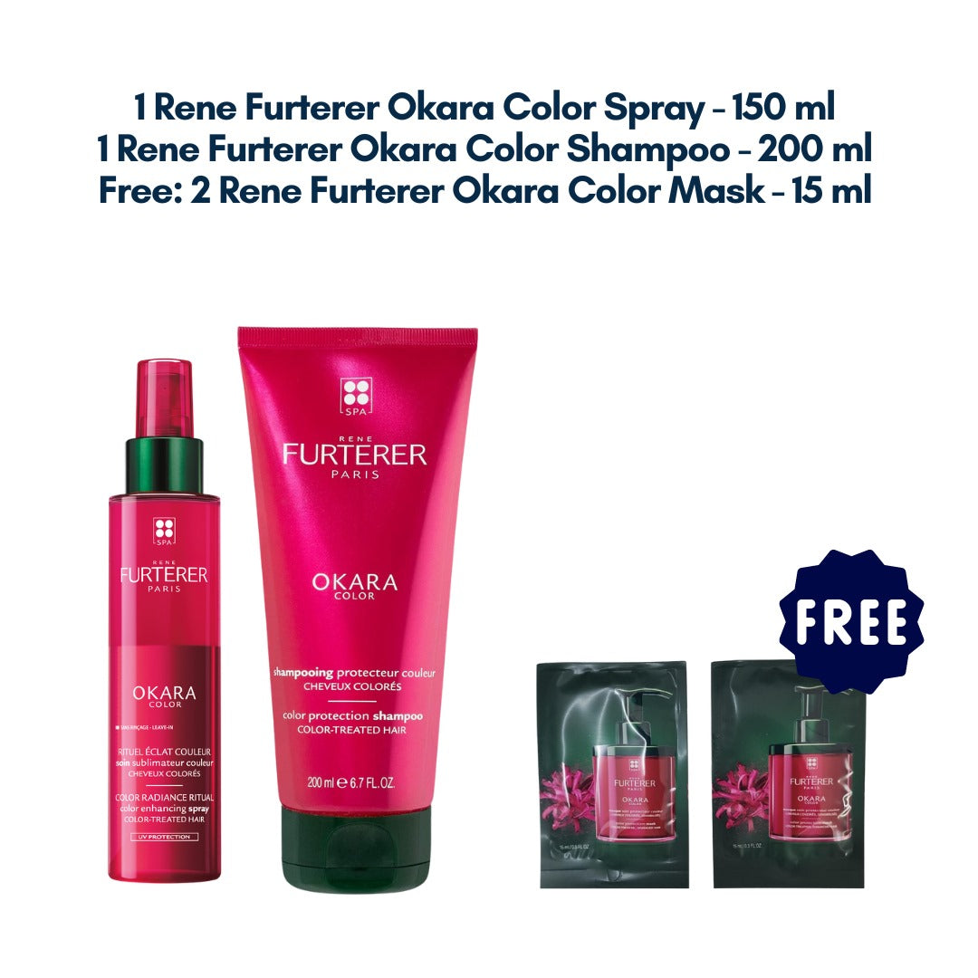 Rene Furterer Dyed Hair Bundle - Medaid International