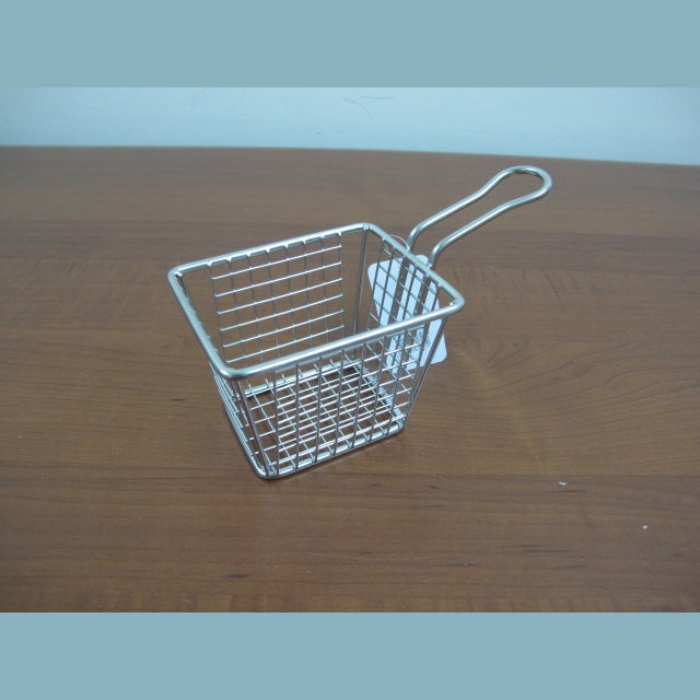 French Fries Serving Basket; 10 cm.