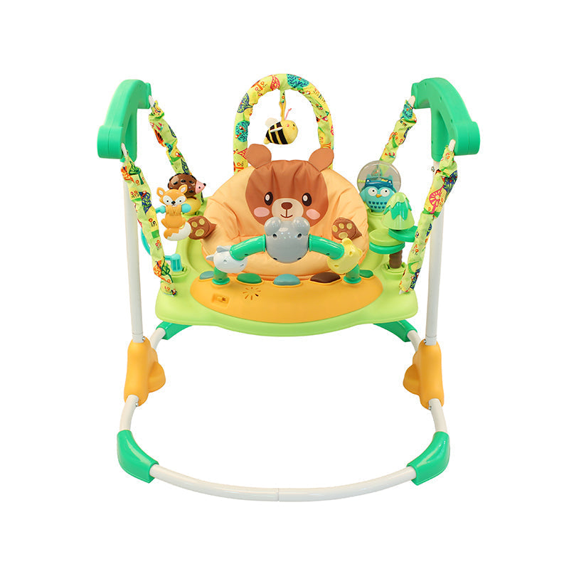 Spuddies Safari Jumper Activity Center For Babies
