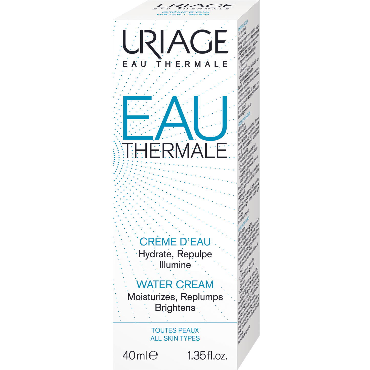Eau Thermale Water Cream