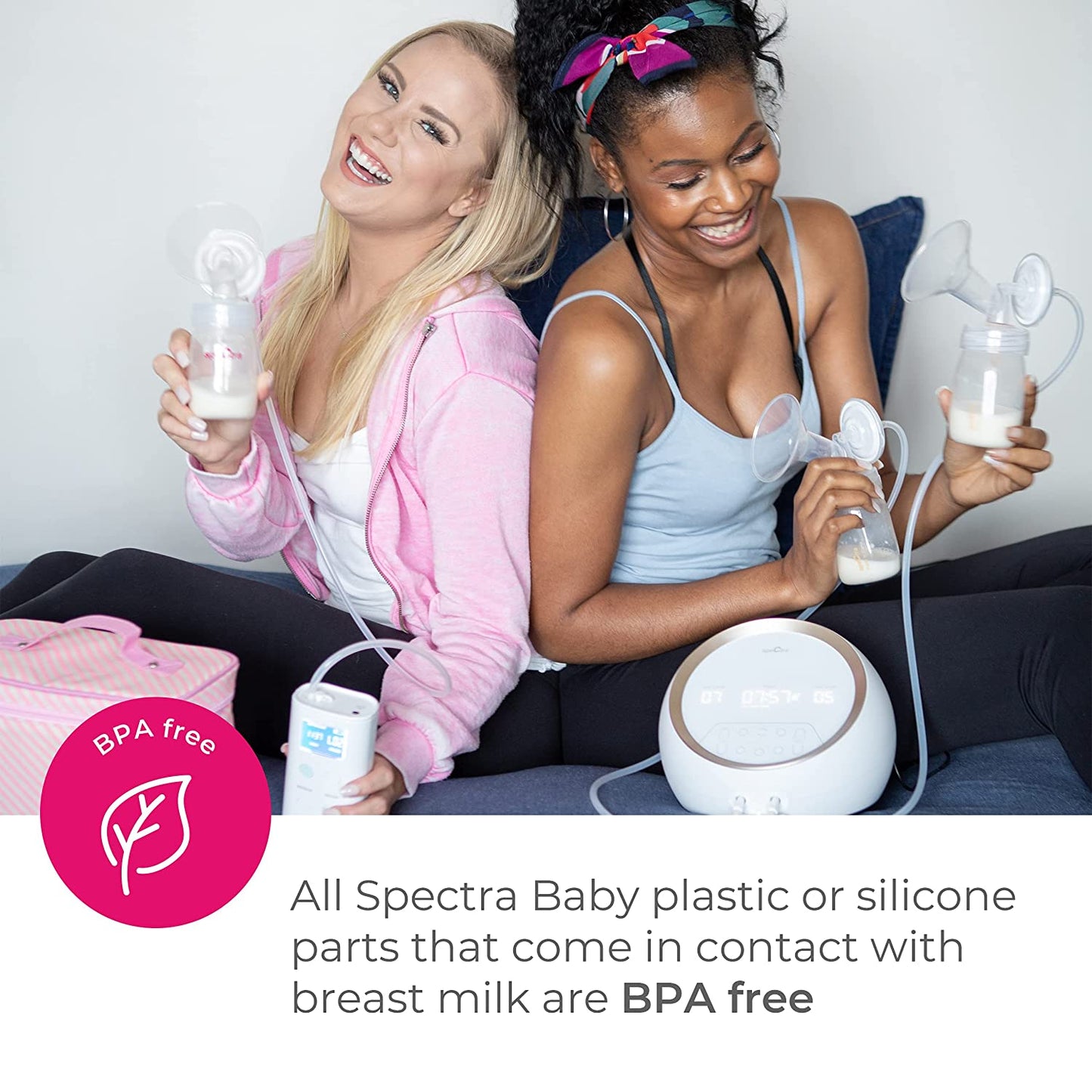 Spectra Disposable Storage Bags 30 Pack Leak-Proof Milk Storage
