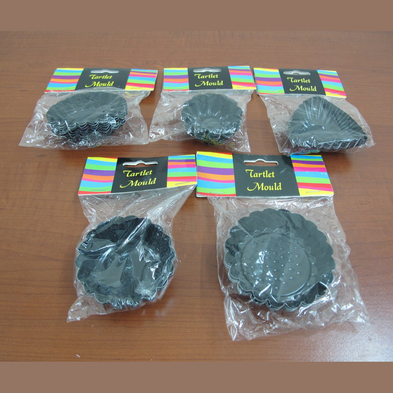 Mini Tart Molds x6