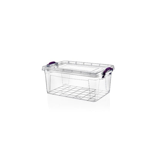 Clear Storage Box; 0.32 lt X2
