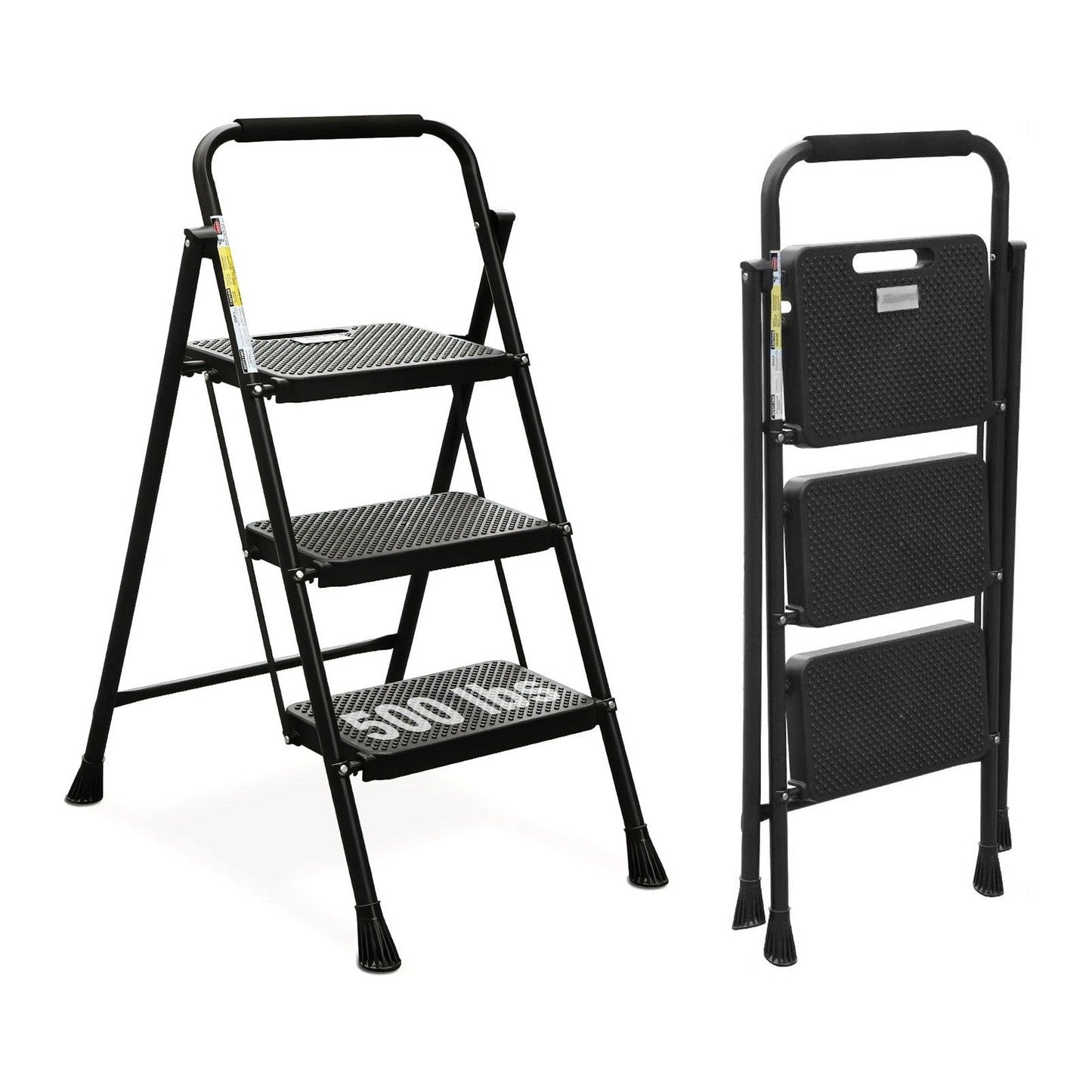 3 Steps Iron Step Ladder Major+
