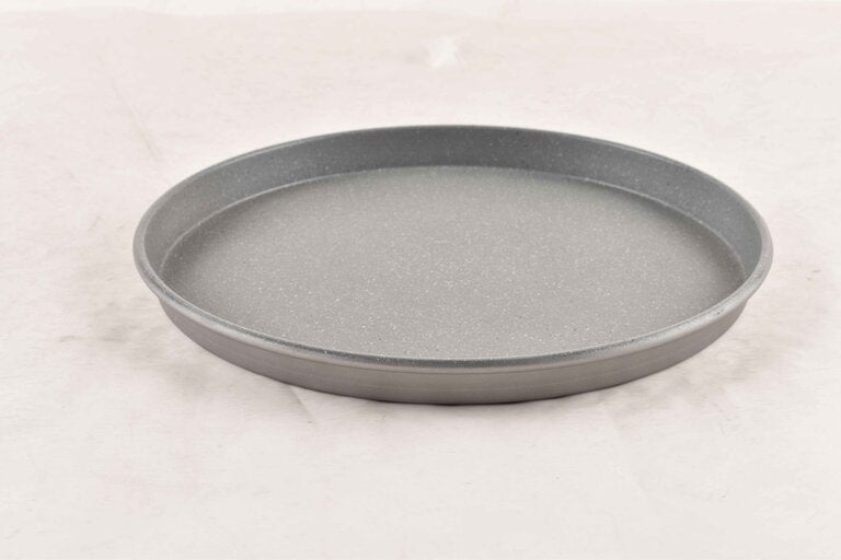 kinox aluminium round pizza pan