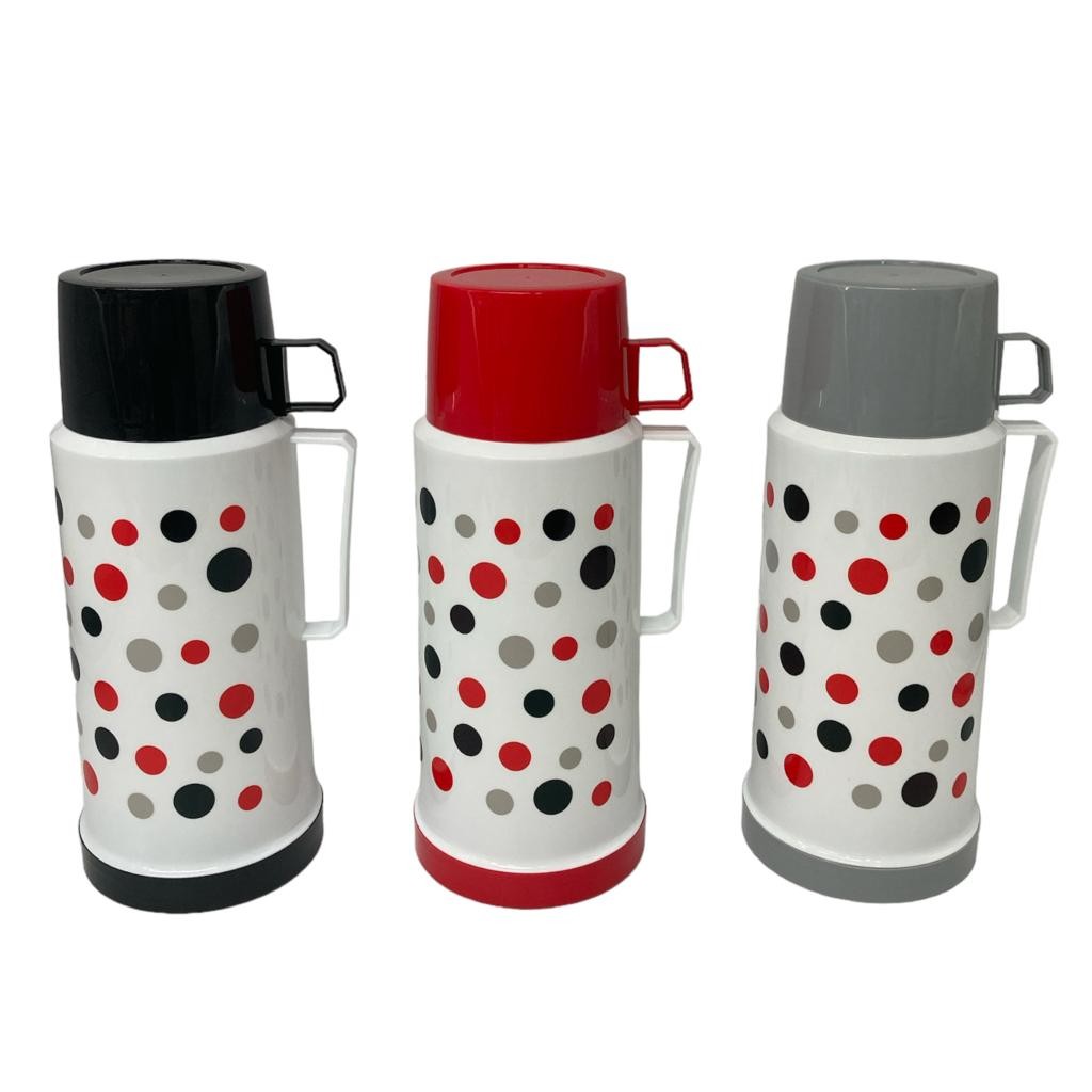 Coffee Vaccumm Flask 1 lt Glass Inner