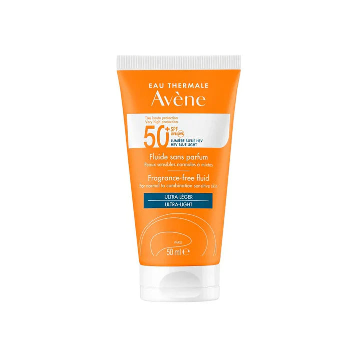 Avene Fluid Very High Protection Fragrance Free SPF 50+ 50ML