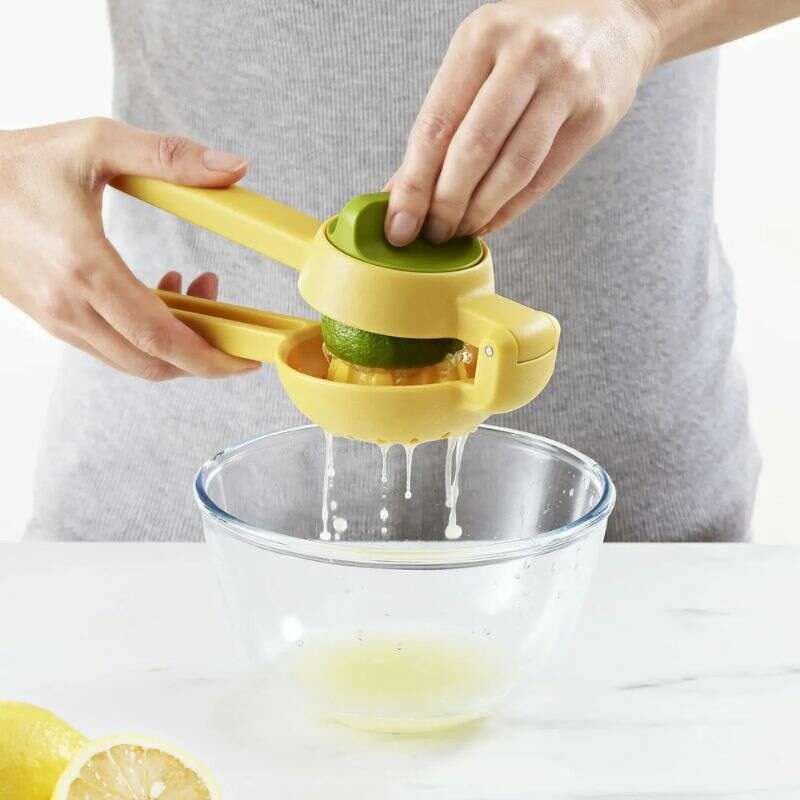 JuiceMax Dual-action Yellow Citrus Press - Medaid International