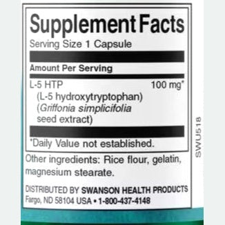 5HTP Swanson