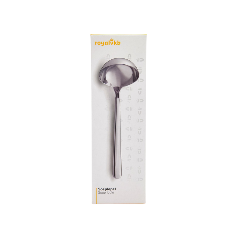 Stainless Steel Soup Ladle 28 Cm By Royalvkb