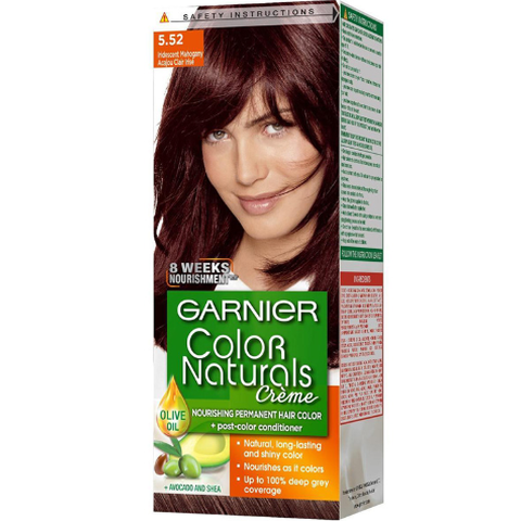 Garnier color naturals # 5.52 light mahogany