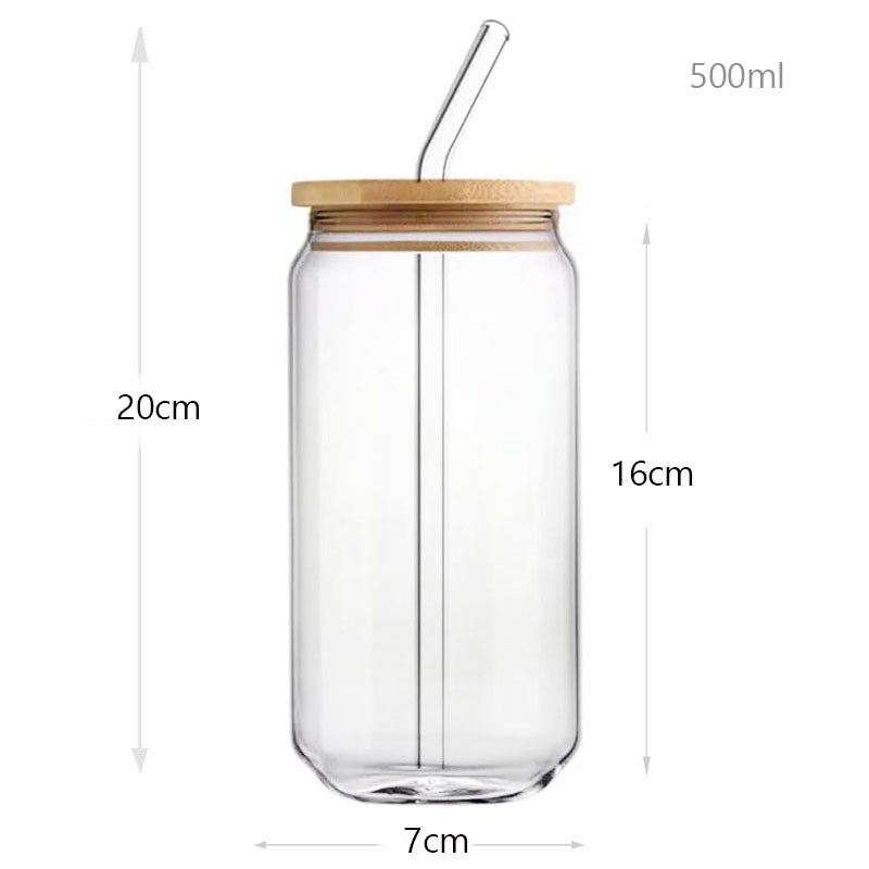 Bamboo Glass Cup