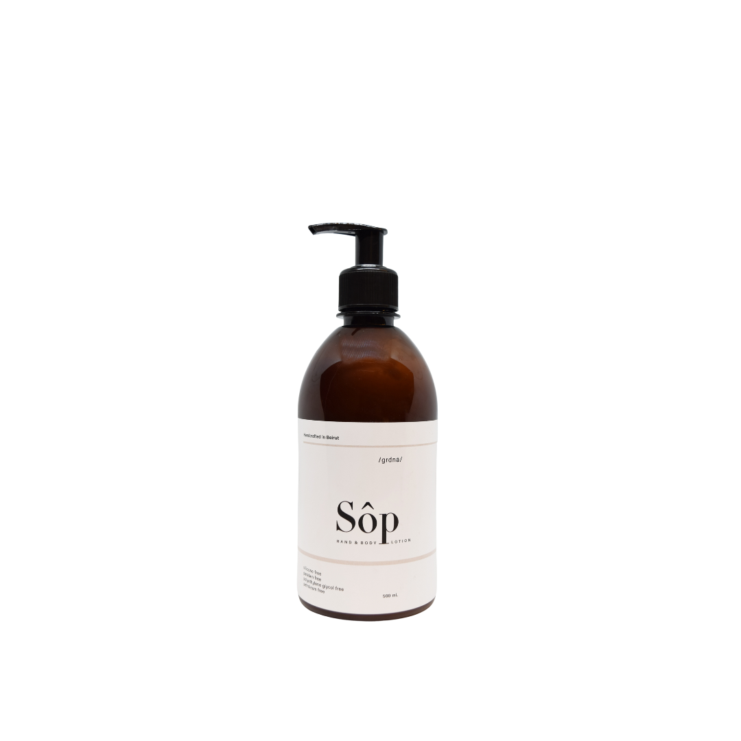 Atelier Beautanique Sop Hand & Body Lotion Gardenia - Medaid International