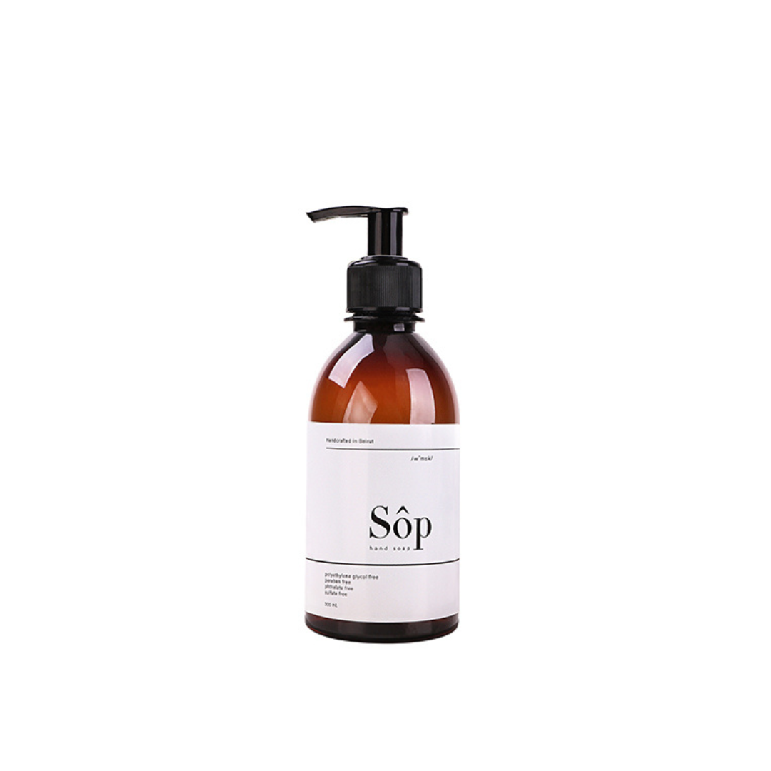Atelier Beautanique Sop Liquid Soap White Musk